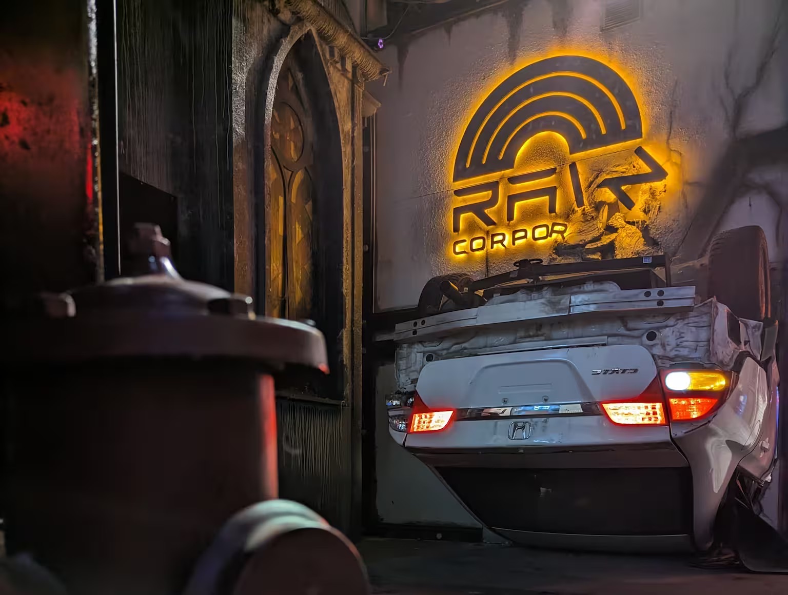 Escaparium Laval Heist Scene